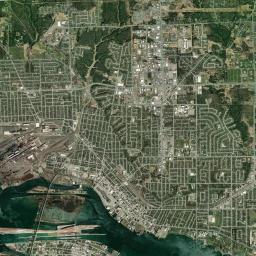 Sault Ste. Marie Satellite Map