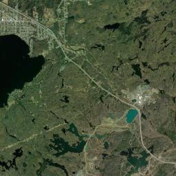 Azilda Satellite Map