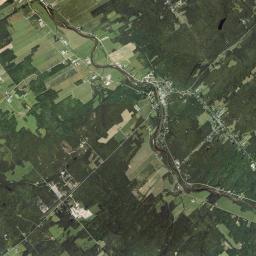 Chaudière-Appalaches Satellite Map