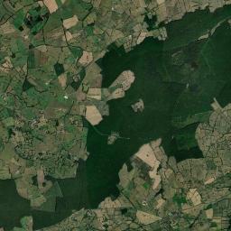 Département de l'Allier Satellite Map