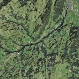 Zweisimmen Satellite Map
