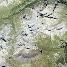 St. Moritz Satellite Map