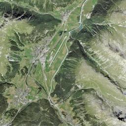 Samedan Satellite Map