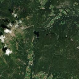 Senale Satellite Map