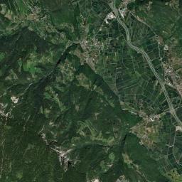 Andriano Satellite Map