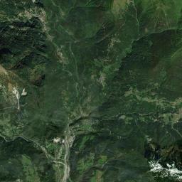 Comeglians Satellite Map