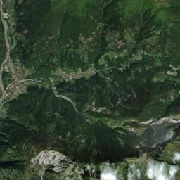 Treppo Carnico Satellite Map