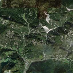 Pontebba Satellite Map