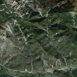 Malborghetto Satellite Map