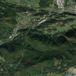 Arnoldstein Satellite Map