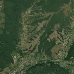 Comuna Beliu Satellite Map