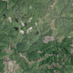Pacific County Satellite Map