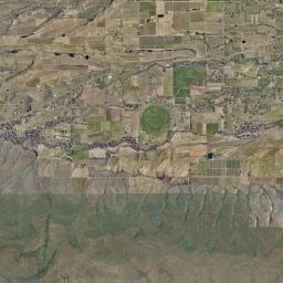 16981-18009 Cottonwood Canyon Road Yakima WA Satellite Map