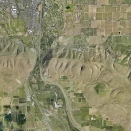 Union Gap Satellite Map
