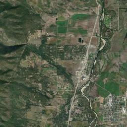 Stevensville Satellite Map
