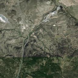Montana City Satellite Map