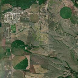 White Sulphur Springs Satellite Map
