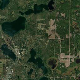 Nisswa Satellite Map