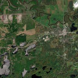Aitkin Satellite Map