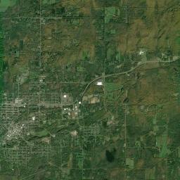 Ironwood Satellite Map