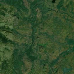Gogebic County Satellite Map