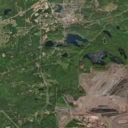 West Ishpeming Satellite Map