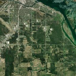 Sault Ste. Marie Satellite Map