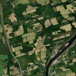 Florenceville-Bristol Satellite Map