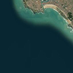 Les Sables-d’Olonne Satellite Map