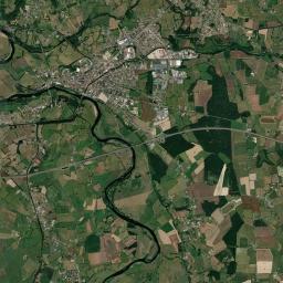 La Motte-Saint-Jean Satellite Map