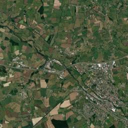 Paray-le-Monial Satellite Map