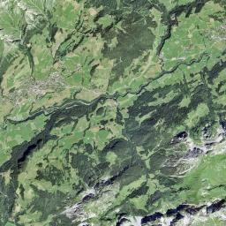 Château-d'Oex Satellite Map