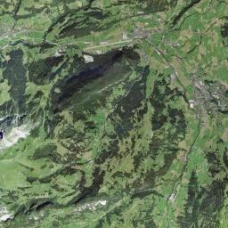 Saanen Satellite Map