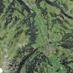 Lenk Satellite Map