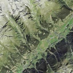 Goms District Satellite Map