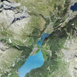 Region Maloja Satellite Map