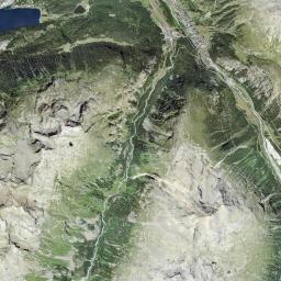 Pontresina Satellite Map