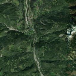 Ovaro Satellite Map