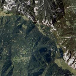 Koroška Bela Satellite Map