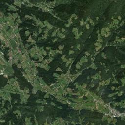 Mislinja Satellite Map