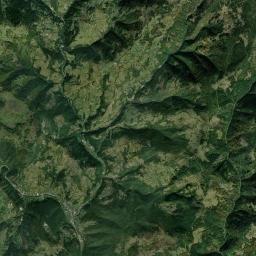 Comuna Albac Satellite Map