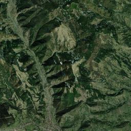 Comuna Asău Satellite Map