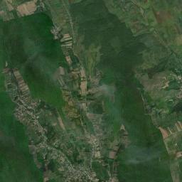 Comuna Răchitoasa Satellite Map