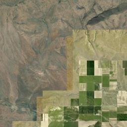 Yakima County Satellite Map