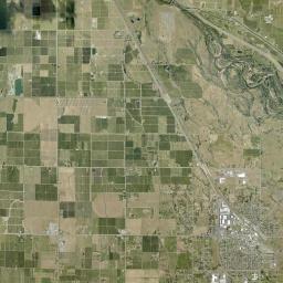 Wapato Satellite Map