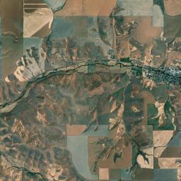 Pomeroy Satellite Map
