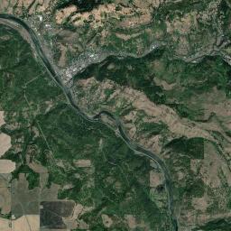 Orofino Satellite Map