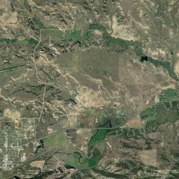 Roundup Satellite Map