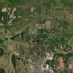 Wadena Satellite Map