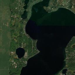Lake Shore Satellite Map